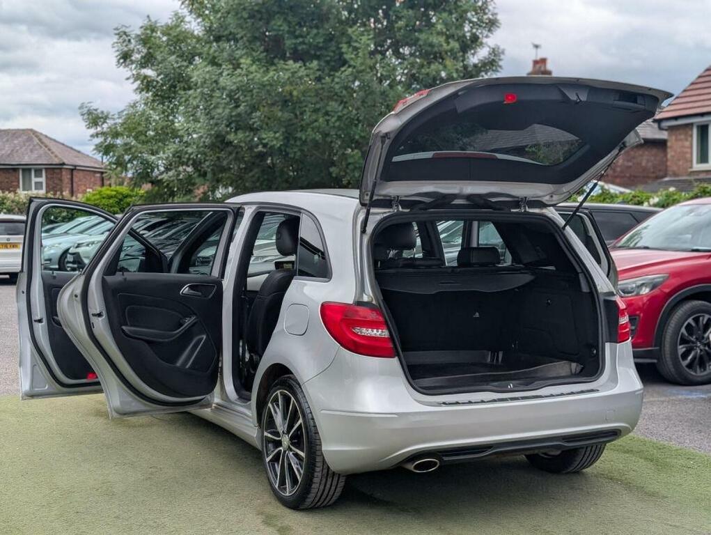 Mercedes-Benz B Class 1.8 B180 Cdi Blueefficiency Sport 109 Bhp Silver #63