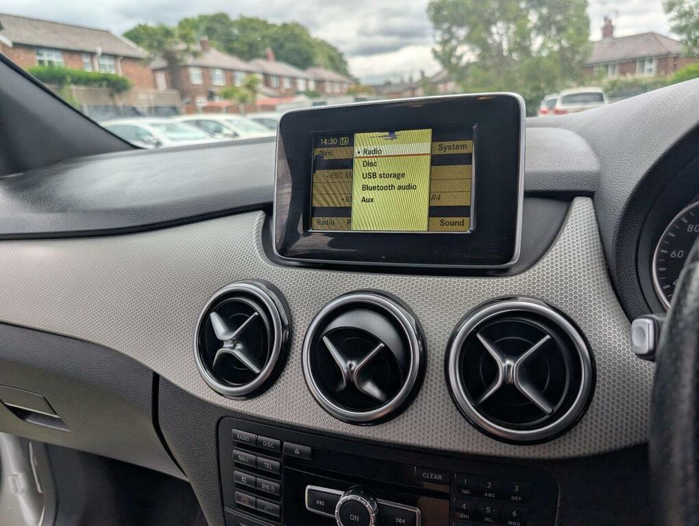 Mercedes-Benz B Class 1.8 B180 Cdi Blueefficiency Sport 109 Bhp Silver #59