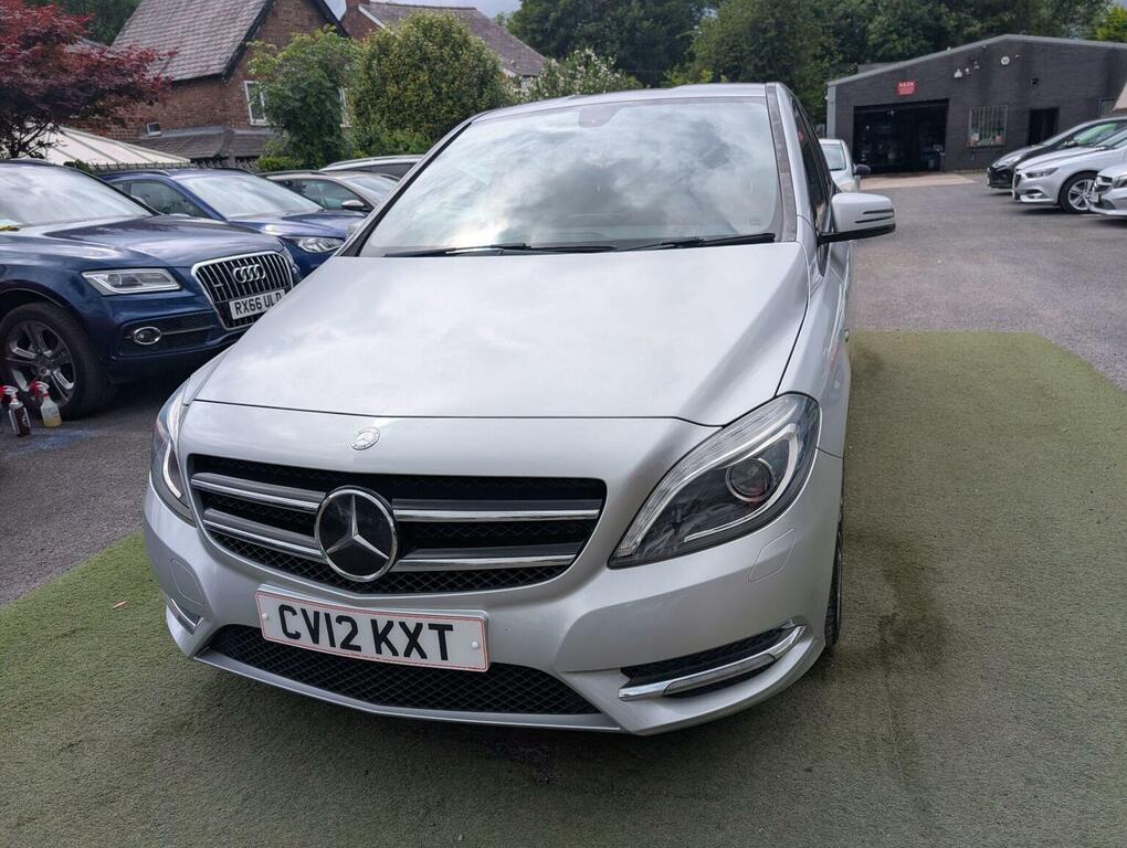 Mercedes-Benz B Class 1.8 B180 Cdi Blueefficiency Sport 109 Bhp Silver #10