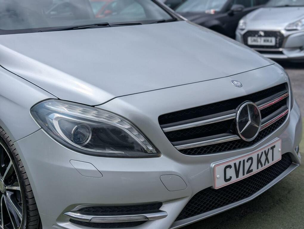 Mercedes-Benz B Class 1.8 B180 Cdi Blueefficiency Sport 109 Bhp Silver #32