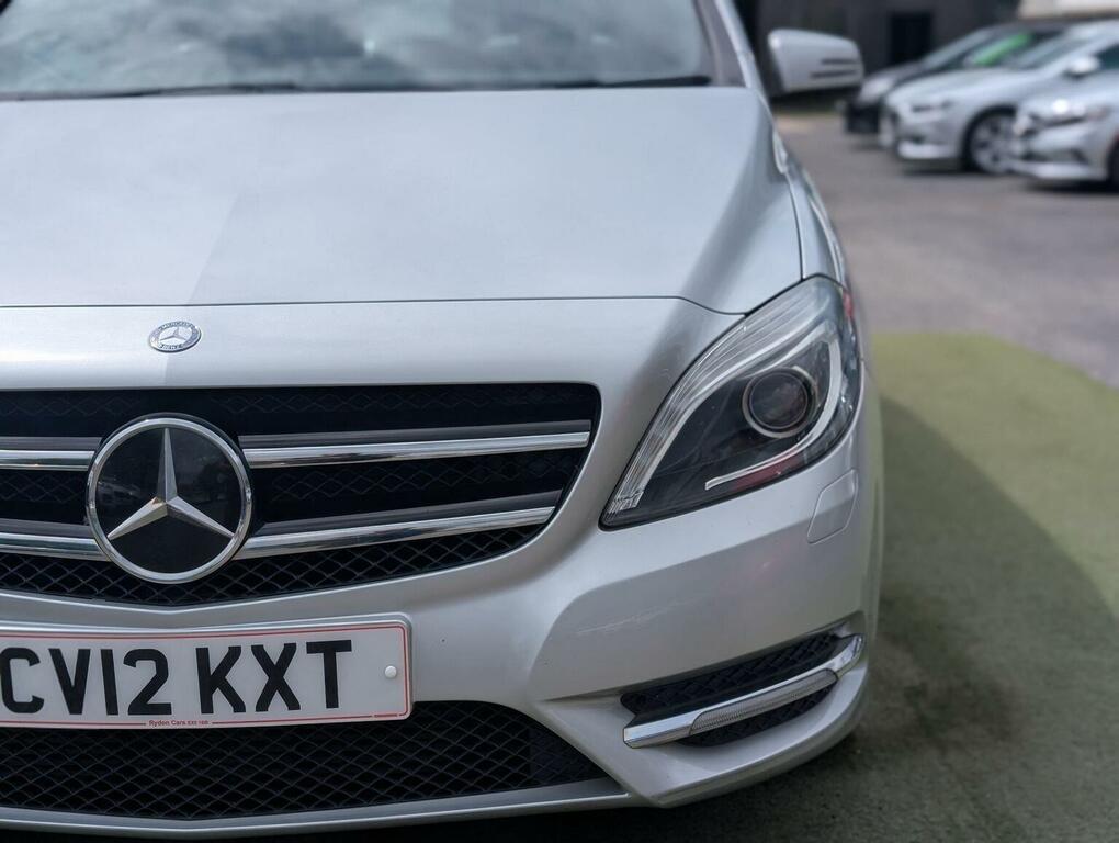 Mercedes-Benz B Class 1.8 B180 Cdi Blueefficiency Sport 109 Bhp Silver #33