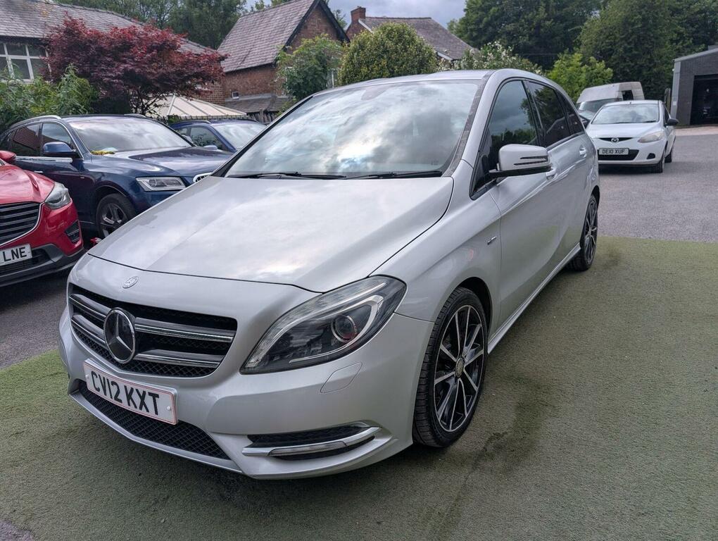 Mercedes-Benz B Class 1.8 B180 Cdi Blueefficiency Sport 109 Bhp Silver #11