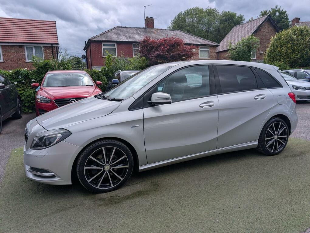 Mercedes-Benz B Class 1.8 B180 Cdi Blueefficiency Sport 109 Bhp Silver #14