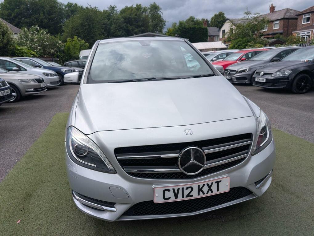 Mercedes-Benz B Class 1.8 B180 Cdi Blueefficiency Sport 109 Bhp Silver #8