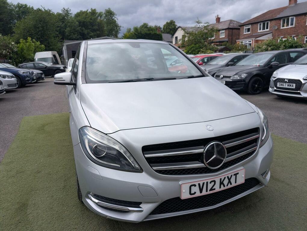Mercedes-Benz B Class 1.8 B180 Cdi Blueefficiency Sport 109 Bhp Silver #7