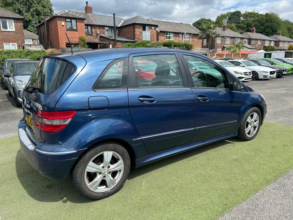 Mercedes-Benz B Class 1.5 Blueefficiency Sport Silver #51