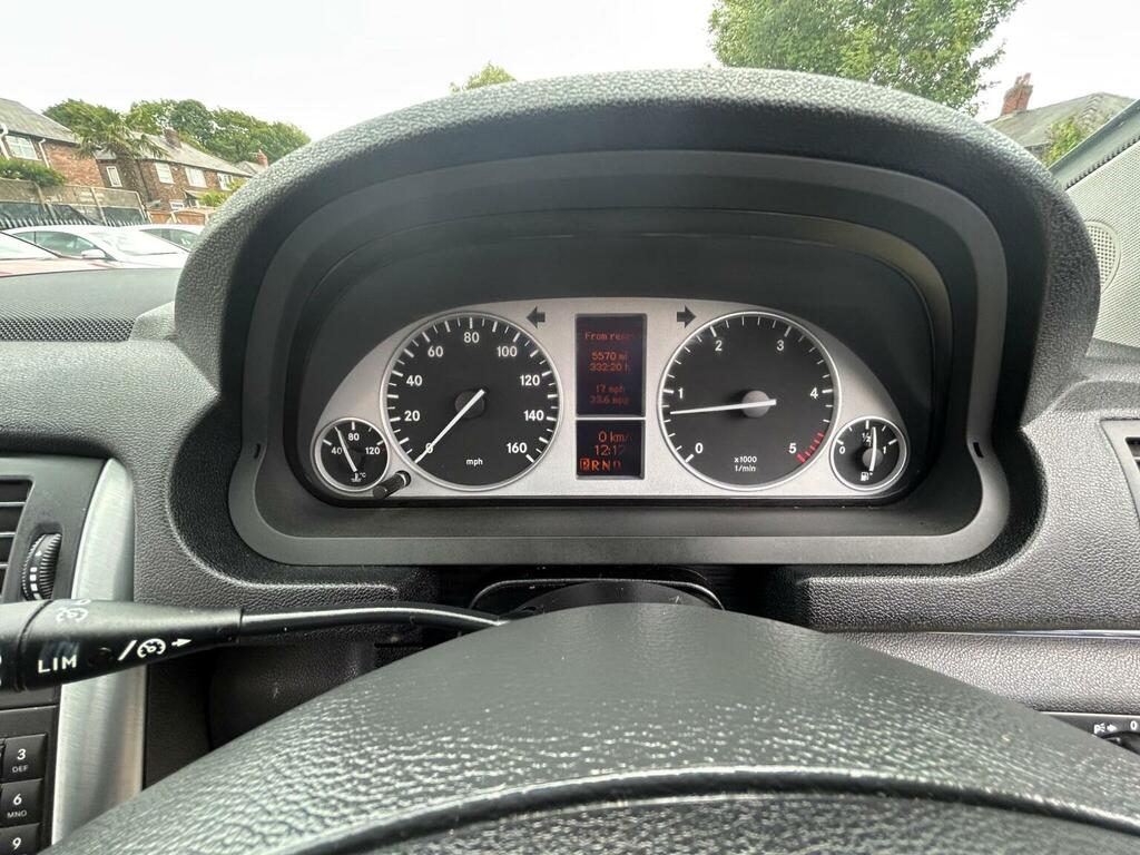 Mercedes-Benz B Class 1.5 Blueefficiency Sport Silver #43