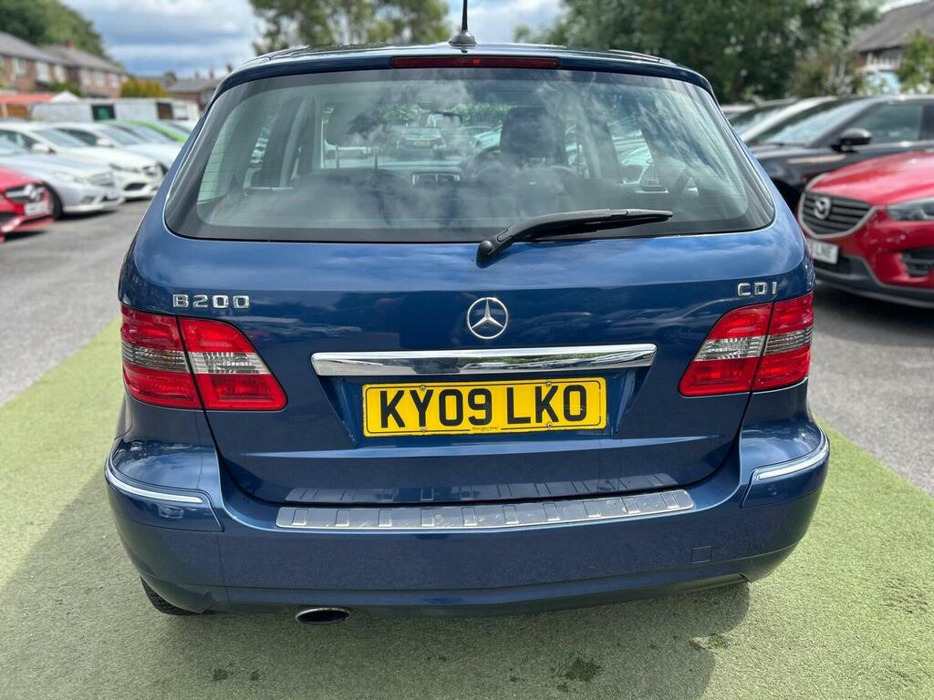 Mercedes-Benz B Class 1.5 Blueefficiency Sport Silver #17