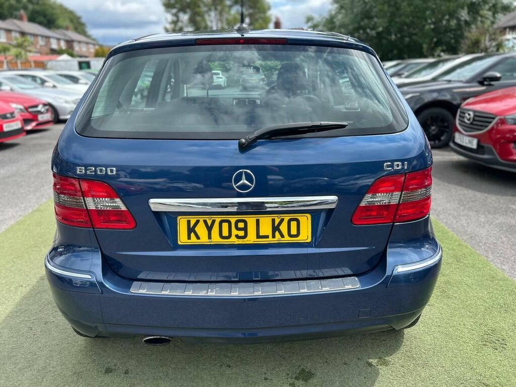 Mercedes-Benz B Class 1.5 Blueefficiency Sport Silver #16