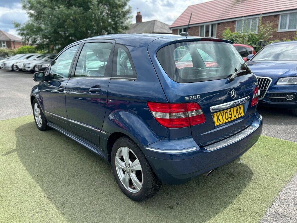 Mercedes-Benz B Class 1.5 Blueefficiency Sport Silver #59