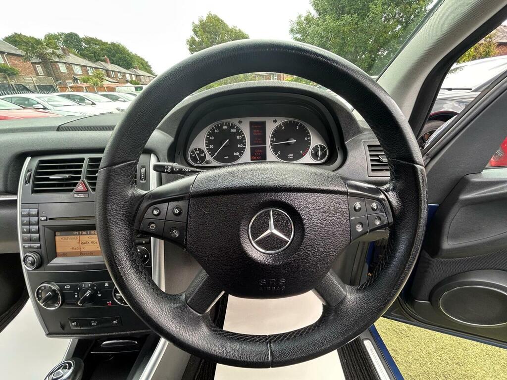 Mercedes-Benz B Class 1.5 Blueefficiency Sport Silver #46