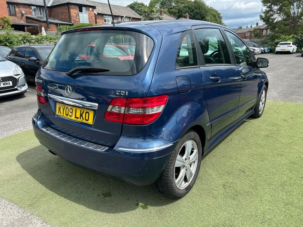 Mercedes-Benz B Class 1.5 Blueefficiency Sport Silver #22