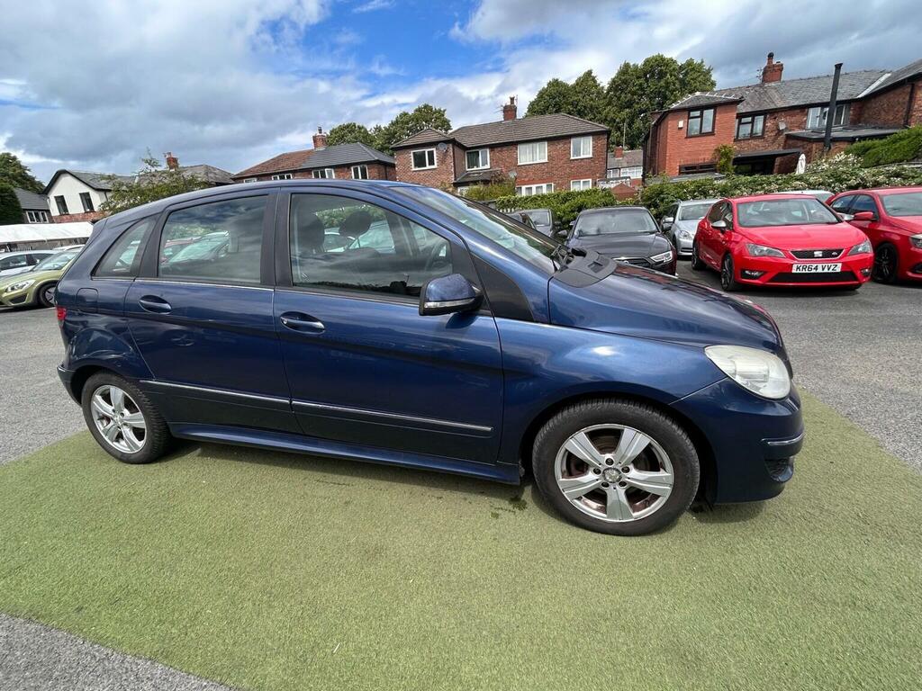 Mercedes-Benz B Class 1.5 Blueefficiency Sport Silver #21