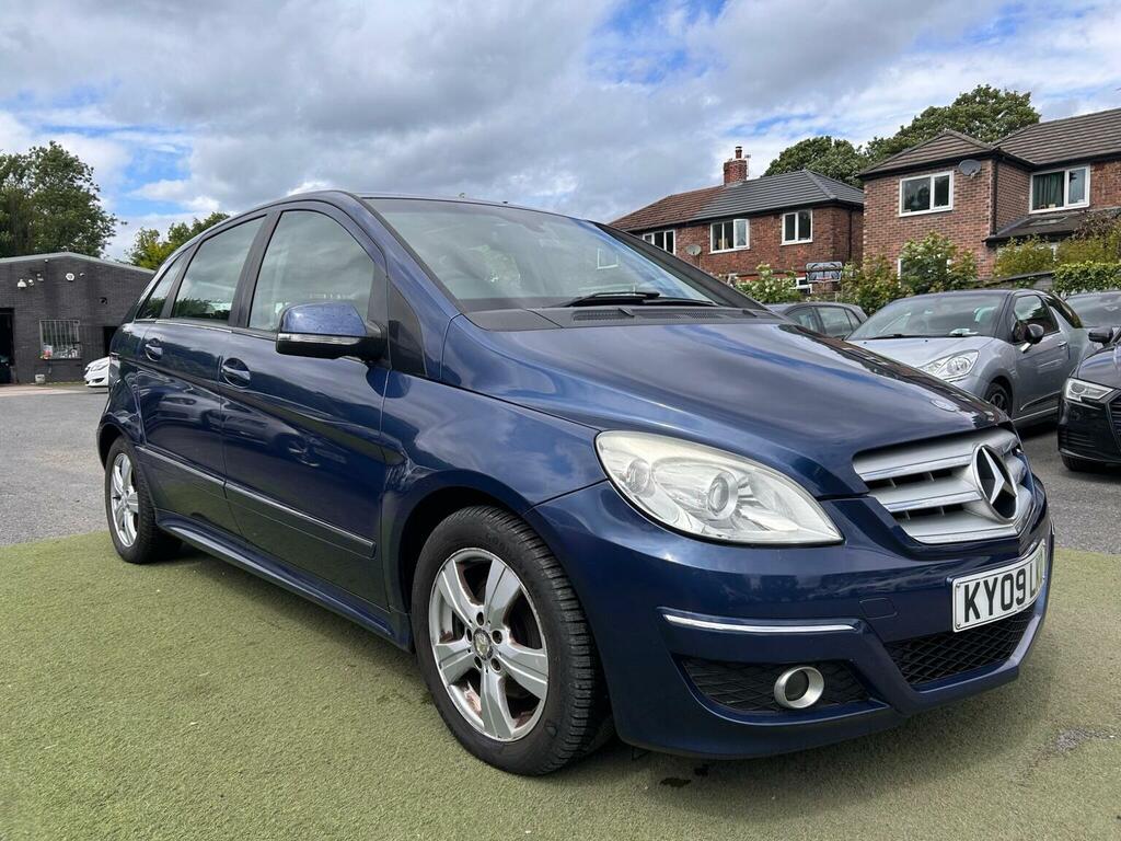 Mercedes-Benz B Class 1.5 Blueefficiency Sport Silver #1