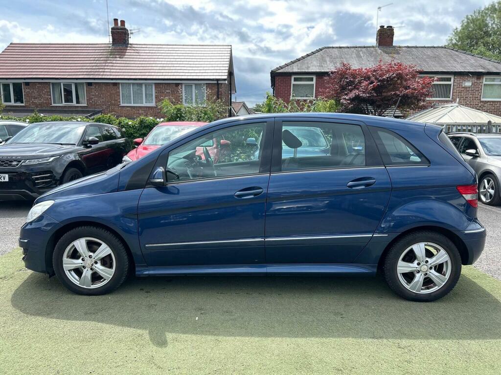 Mercedes-Benz B Class 1.5 Blueefficiency Sport Silver #14