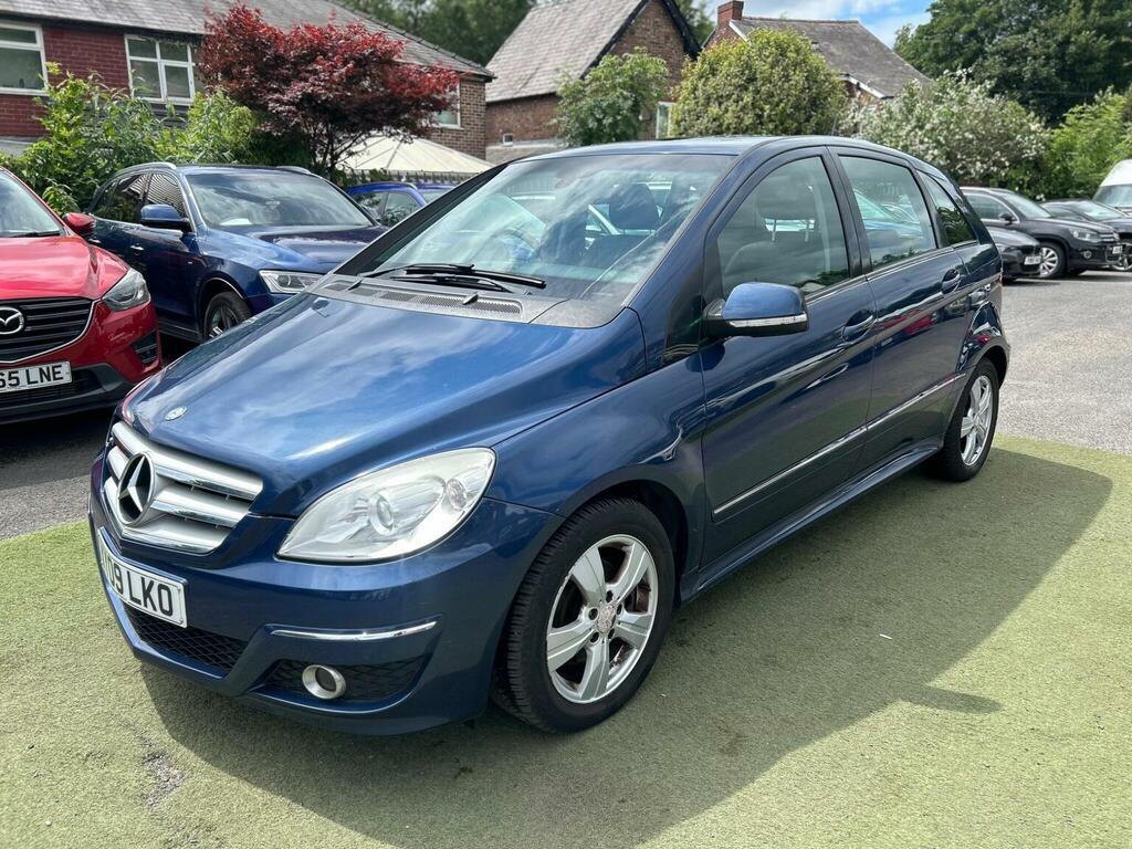 Mercedes-Benz B Class 1.5 Blueefficiency Sport Silver #10