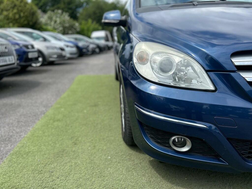 Mercedes-Benz B Class 1.5 Blueefficiency Sport Silver #50
