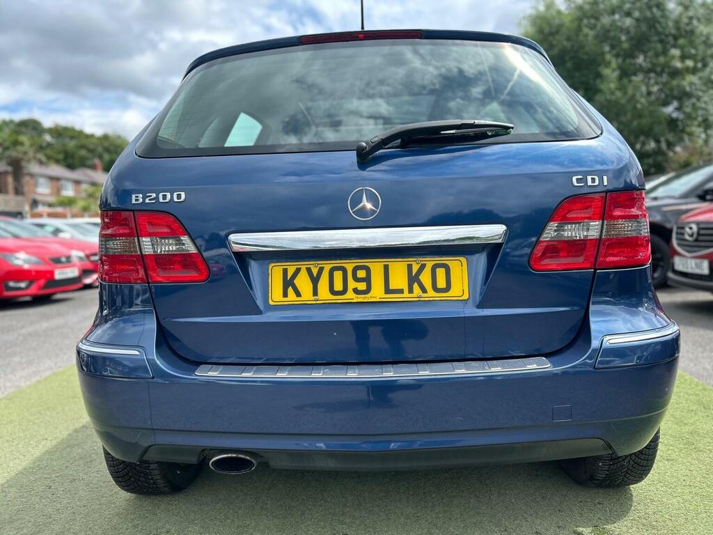 Mercedes-Benz B Class 1.5 Blueefficiency Sport Silver #18