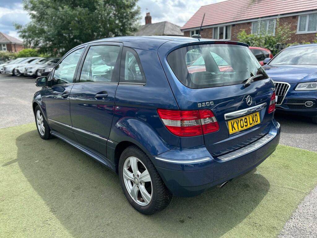 Mercedes-Benz B Class 1.5 Blueefficiency Sport Silver #4