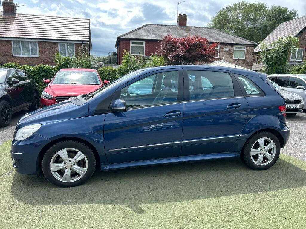 Mercedes-Benz B Class 1.5 Blueefficiency Sport Silver #13