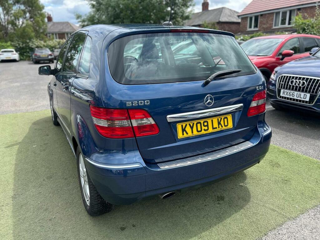 Mercedes-Benz B Class 1.5 Blueefficiency Sport Silver #12