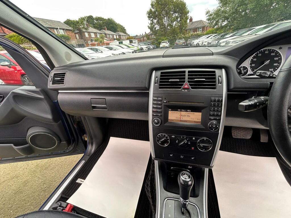 Mercedes-Benz B Class 1.5 Blueefficiency Sport Silver #23