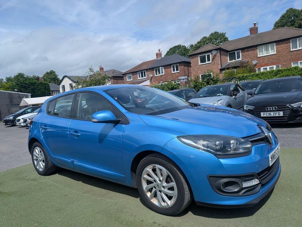 Renault Megane 1.5 Dci Dynamique Nav Euro 6 Ss Blue #4