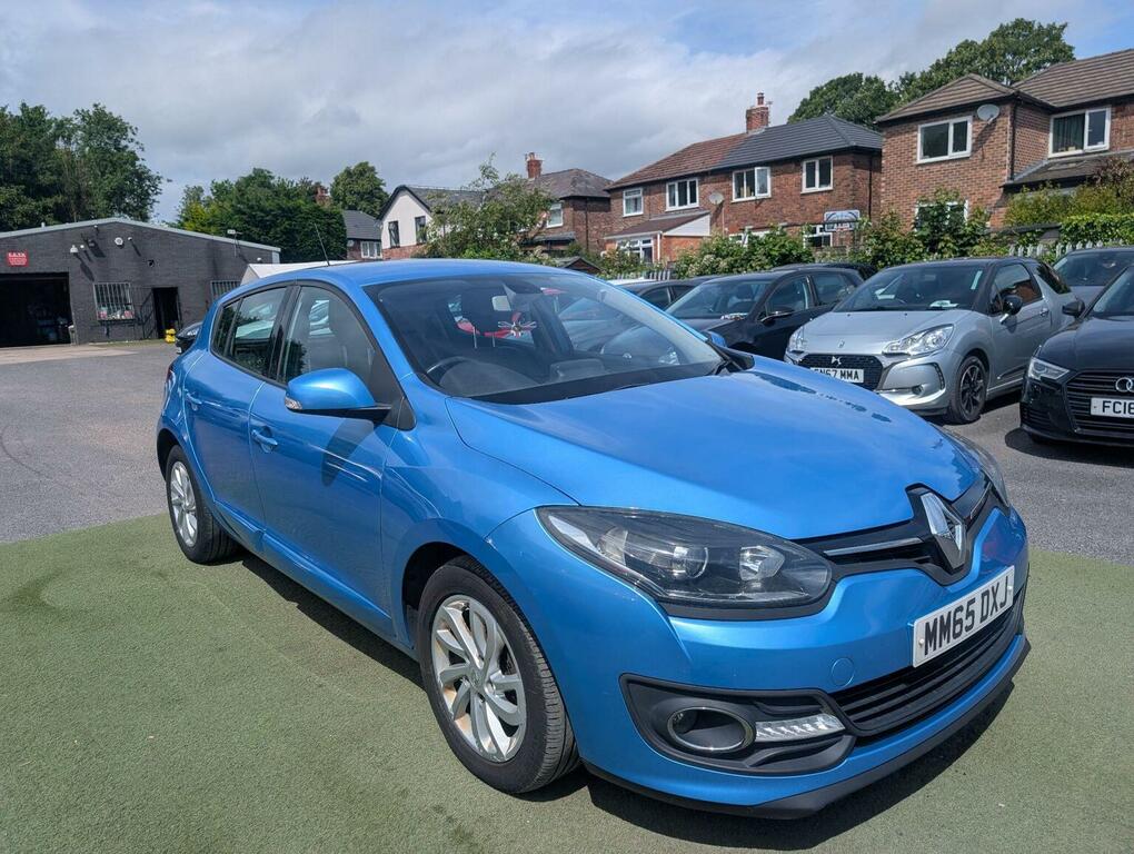 Renault Megane 1.5 Dci Dynamique Nav Euro 6 Ss Blue #5