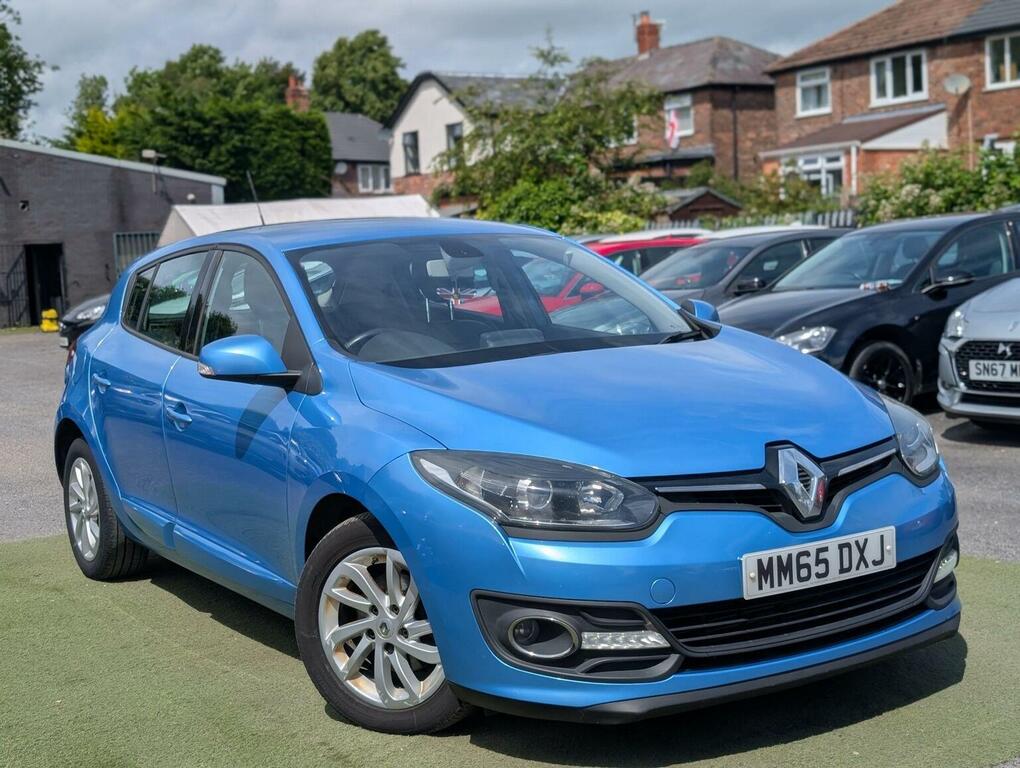 Renault Megane 1.5 Dci Dynamique Nav Euro 6 Ss Blue