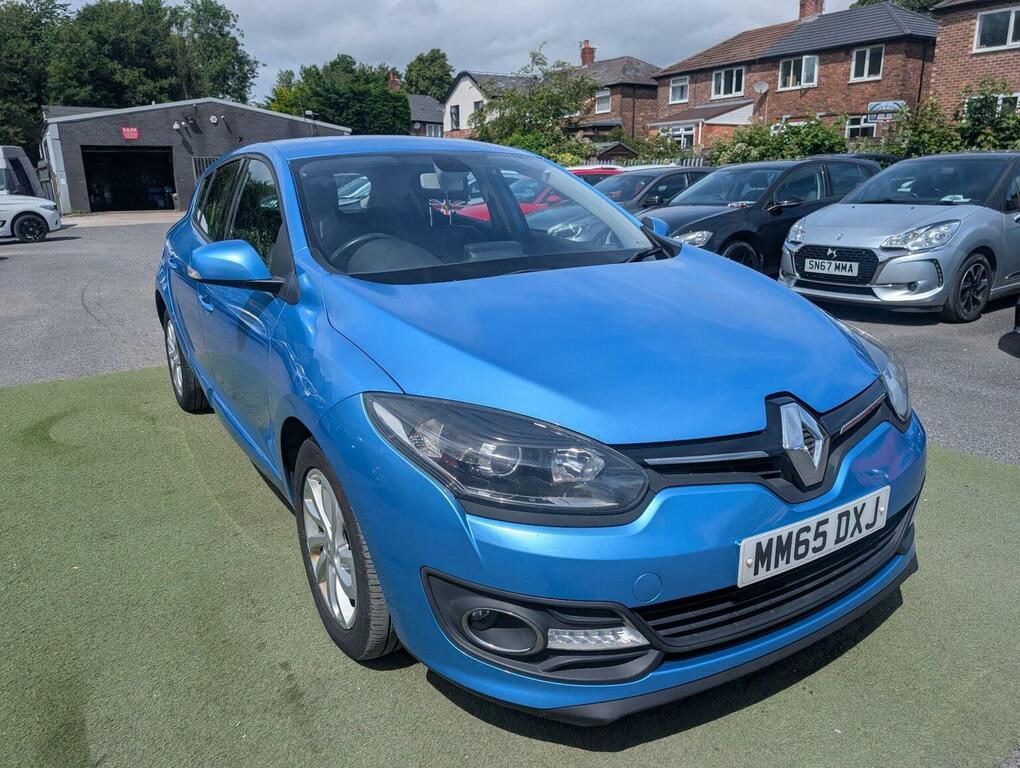 Renault Megane 1.5 Dci Dynamique Nav Euro 6 Ss Blue #6