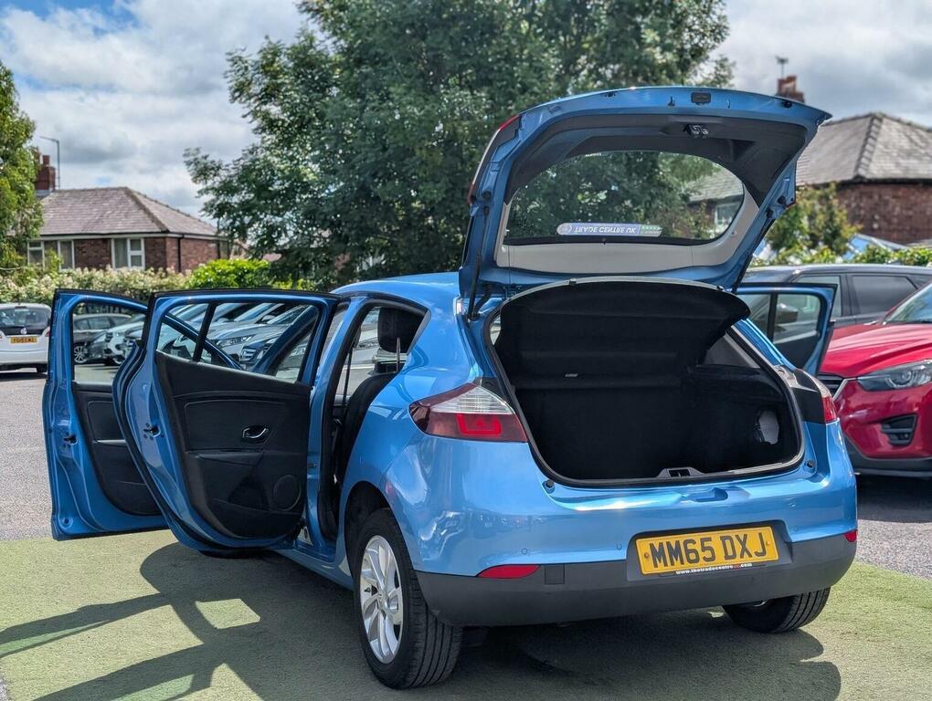 Renault Megane 1.5 Dci Dynamique Nav Euro 6 Ss Blue #3