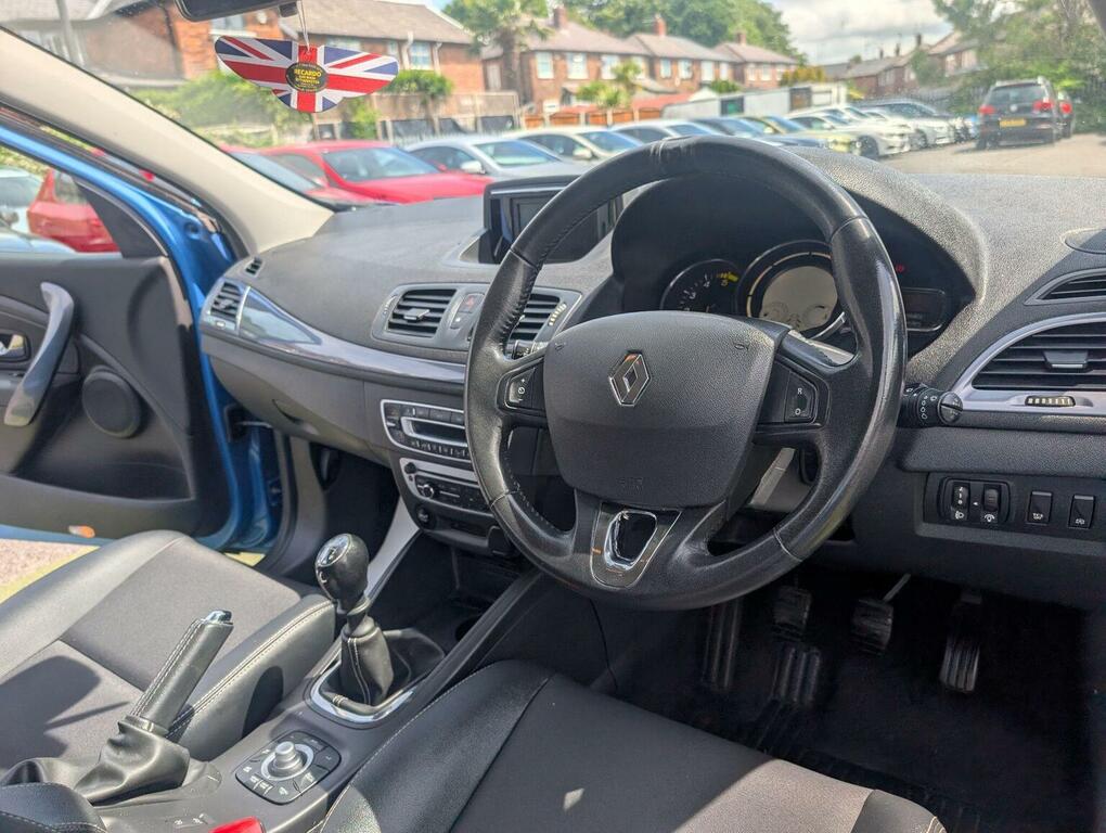 Renault Megane 1.5 Dci Dynamique Nav Euro 6 Ss Blue #2