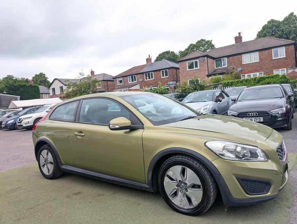 Volvo C30 1.6D Drive S Sports Coupe Euro 4 Green