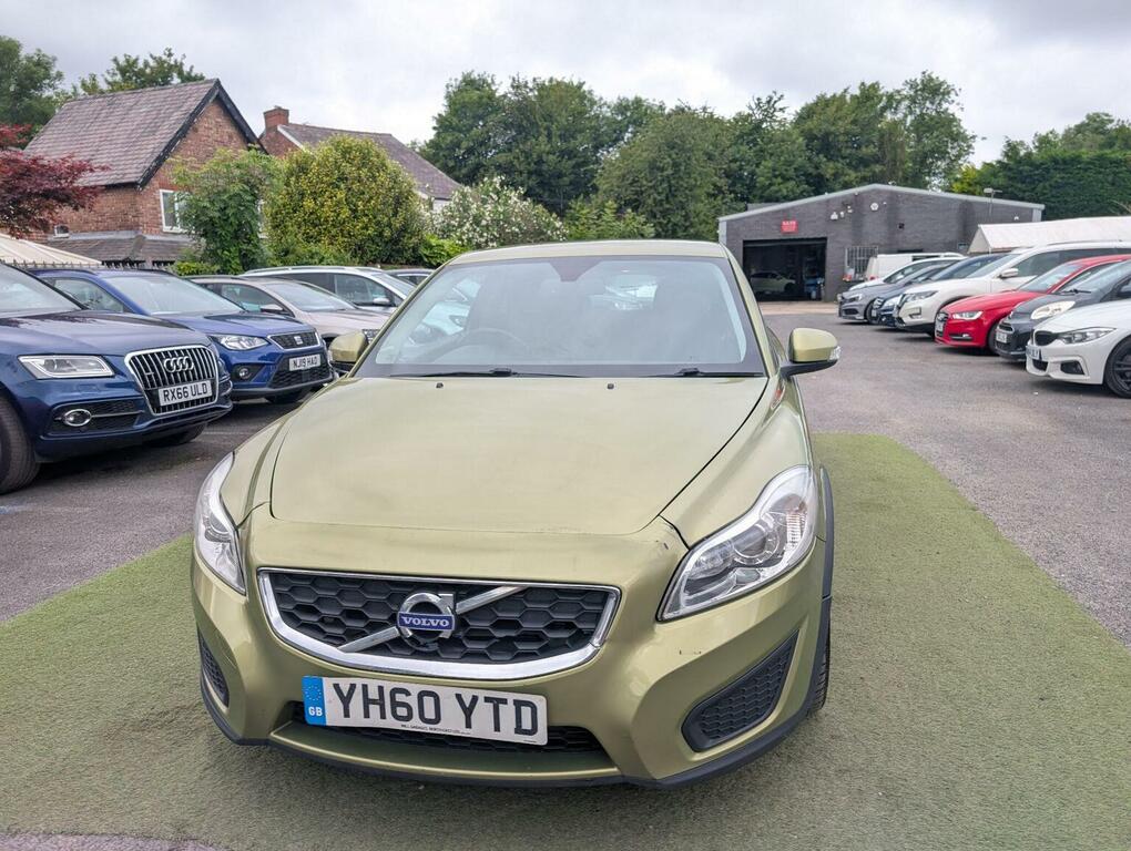 Volvo C30 1.6D Drive S Sports Coupe Euro 4 Green #6