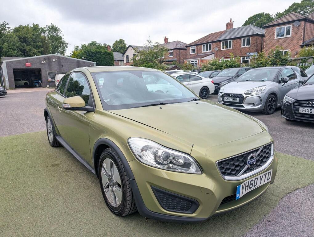 Volvo C30 1.6D Drive S Sports Coupe Euro 4 Green #3