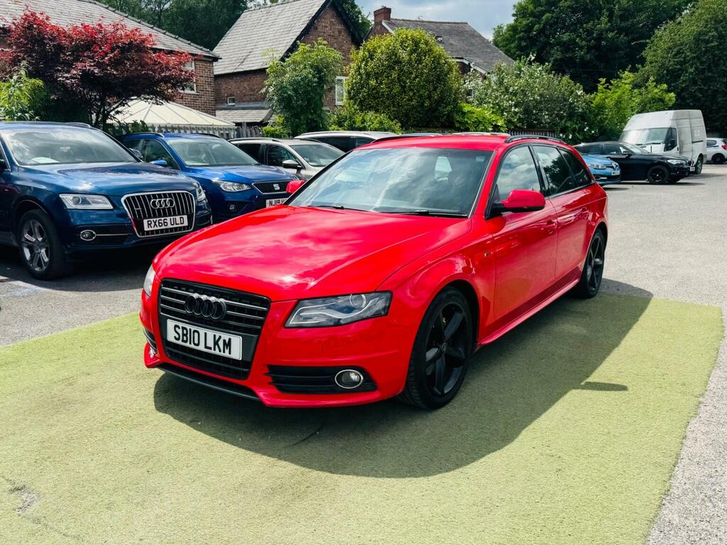 Audi A4 Avant 2.0 Tdi S Line Special Edition Euro 5 Ss White #18