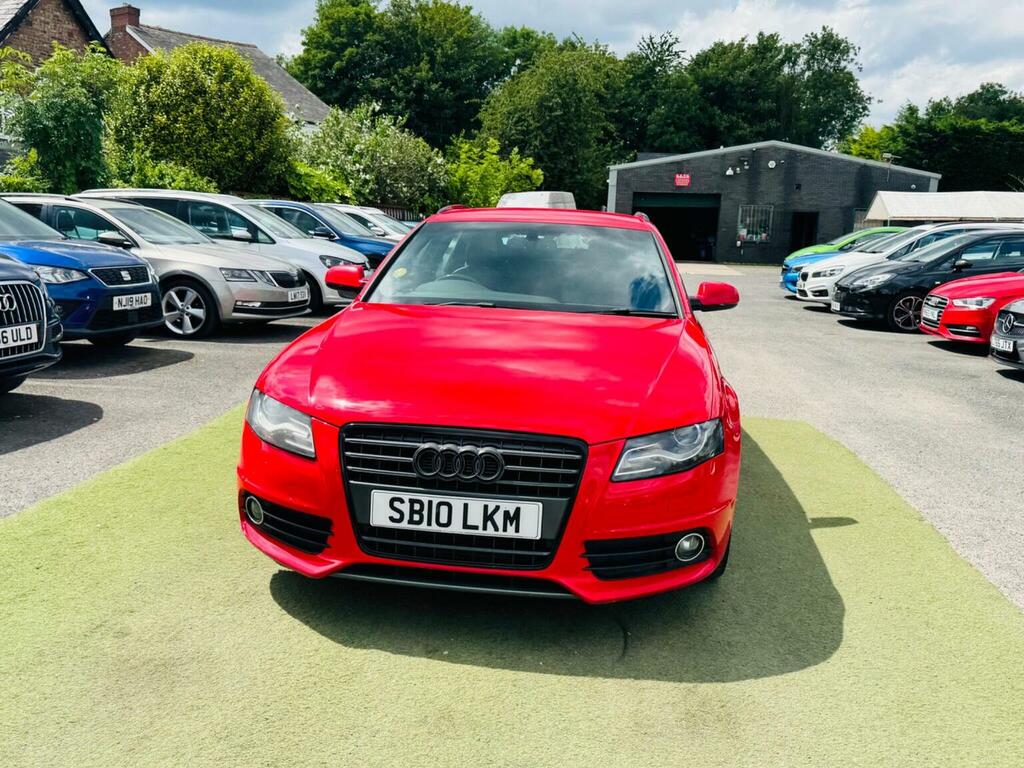 Audi A4 Avant 2.0 Tdi S Line Special Edition Euro 5 Ss White #11