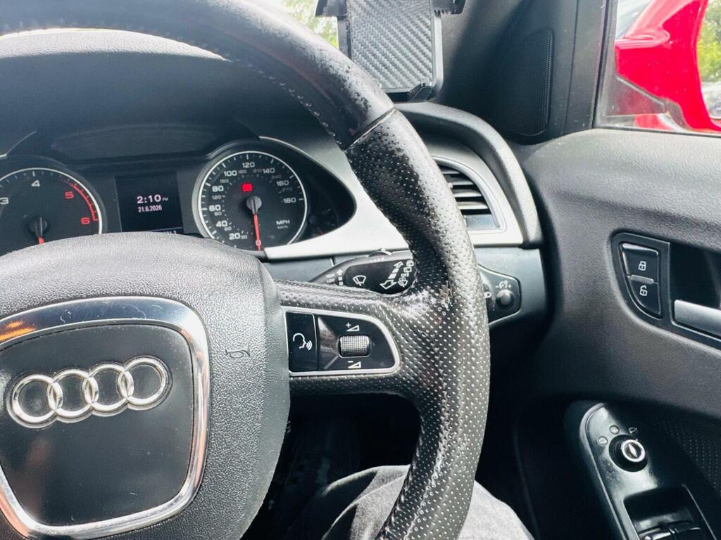 Audi A4 Avant 2.0 Tdi S Line Special Edition Euro 5 Ss White #59
