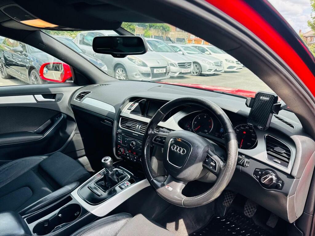 Audi A4 Avant 2.0 Tdi S Line Special Edition Euro 5 Ss White #38