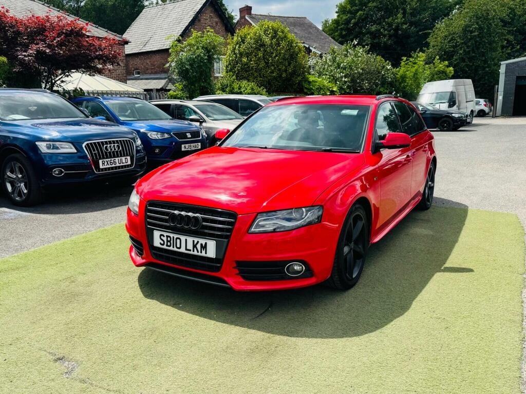 Audi A4 Avant 2.0 Tdi Executive S Line Euro 4 Red #3
