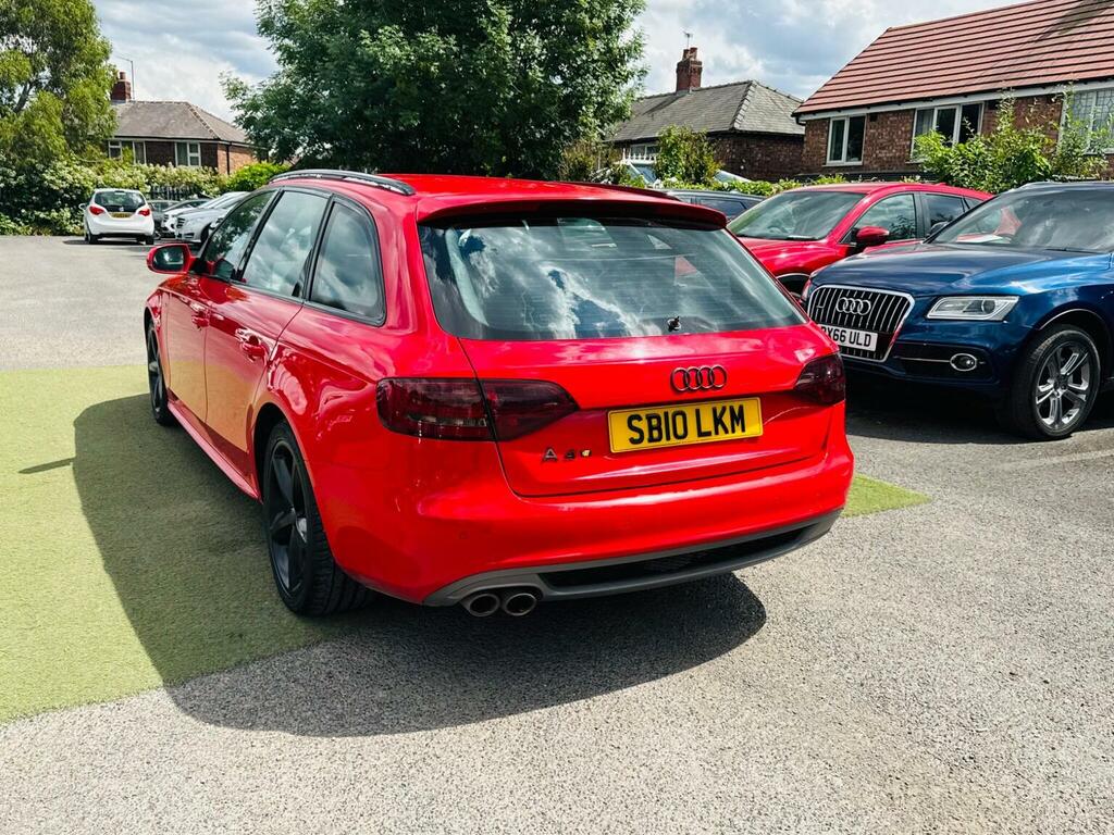 Audi A4 Avant 2.0 Tdi S Line Special Edition Euro 5 Ss White #28