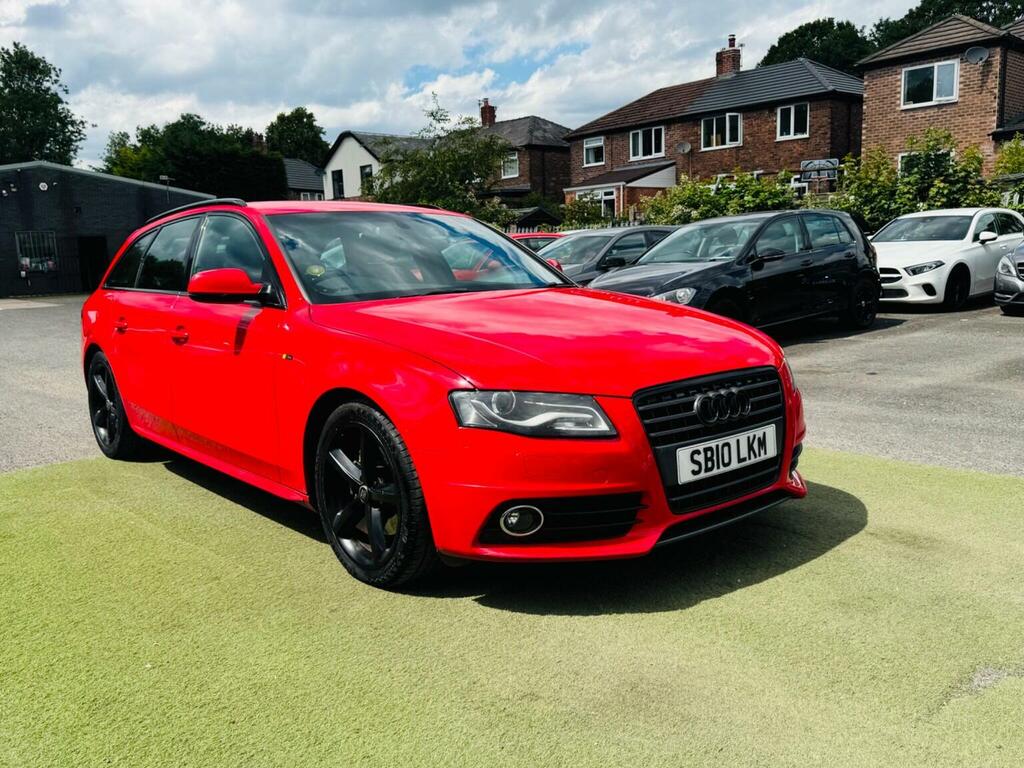 Audi A4 Avant 2.0 Tdi Executive S Line Euro 4 Red #5