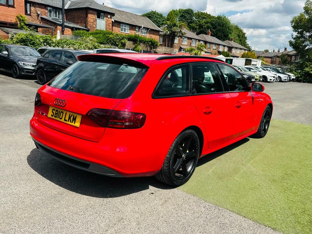Audi A4 Avant 2.0 Tdi S Line Special Edition Euro 5 Ss White #37