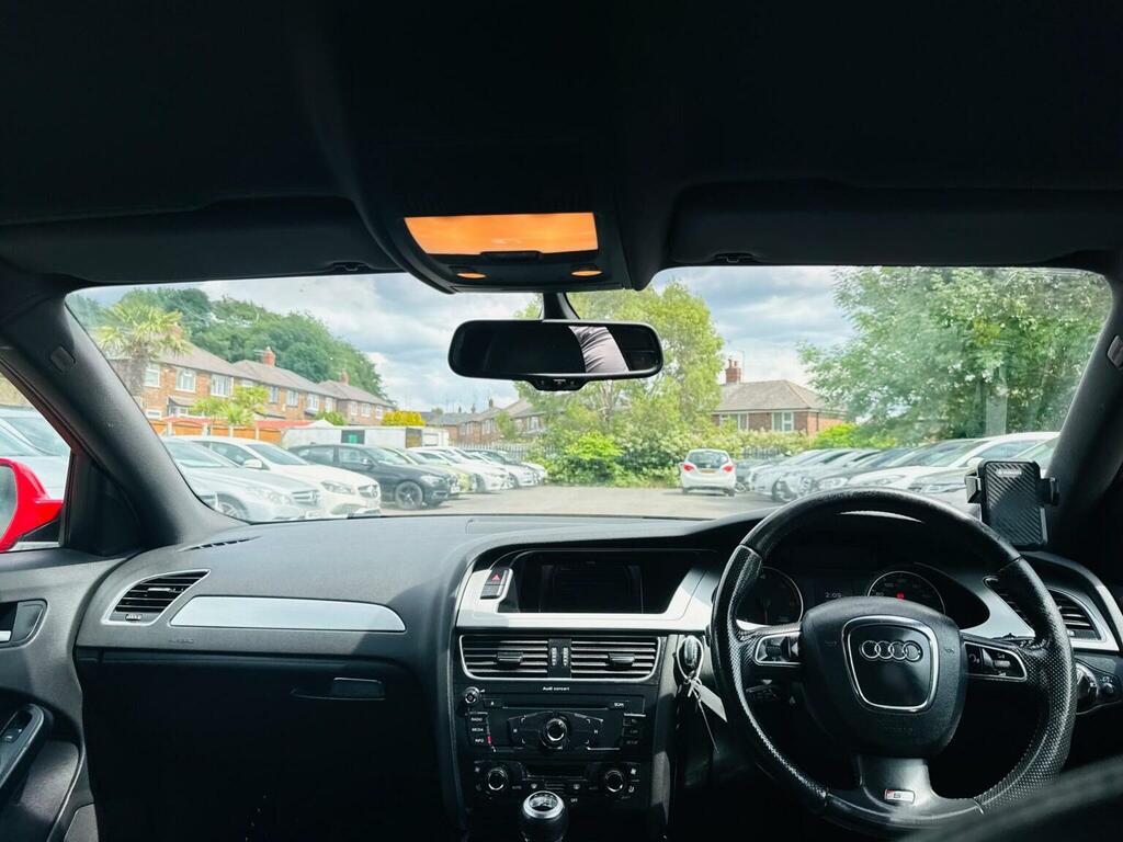 Audi A4 Avant 2.0 Tdi S Line Special Edition Euro 5 Ss White #57