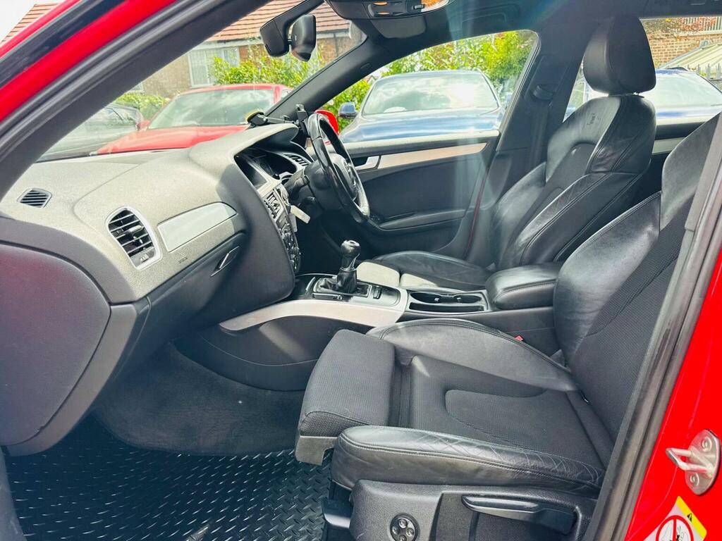 Audi A4 Avant 2.0 Tdi S Line Special Edition Euro 5 Ss White #54
