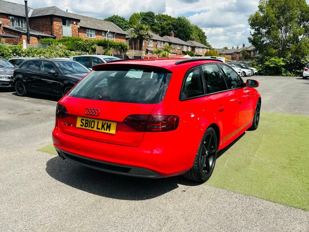 Audi A4 Avant 2.0 Tdi S Line Special Edition Euro 5 Ss White #34