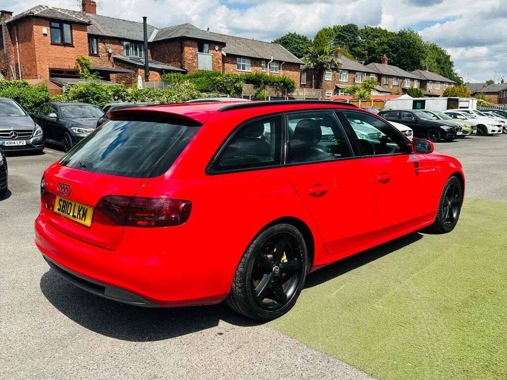 Audi A4 Avant 2.0 Tdi S Line Special Edition Euro 5 Ss White #36