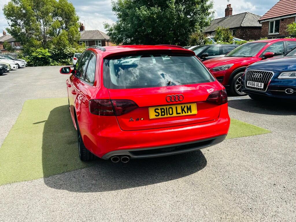 Audi A4 Avant 2.0 Tdi S Line Special Edition Euro 5 Ss White #27
