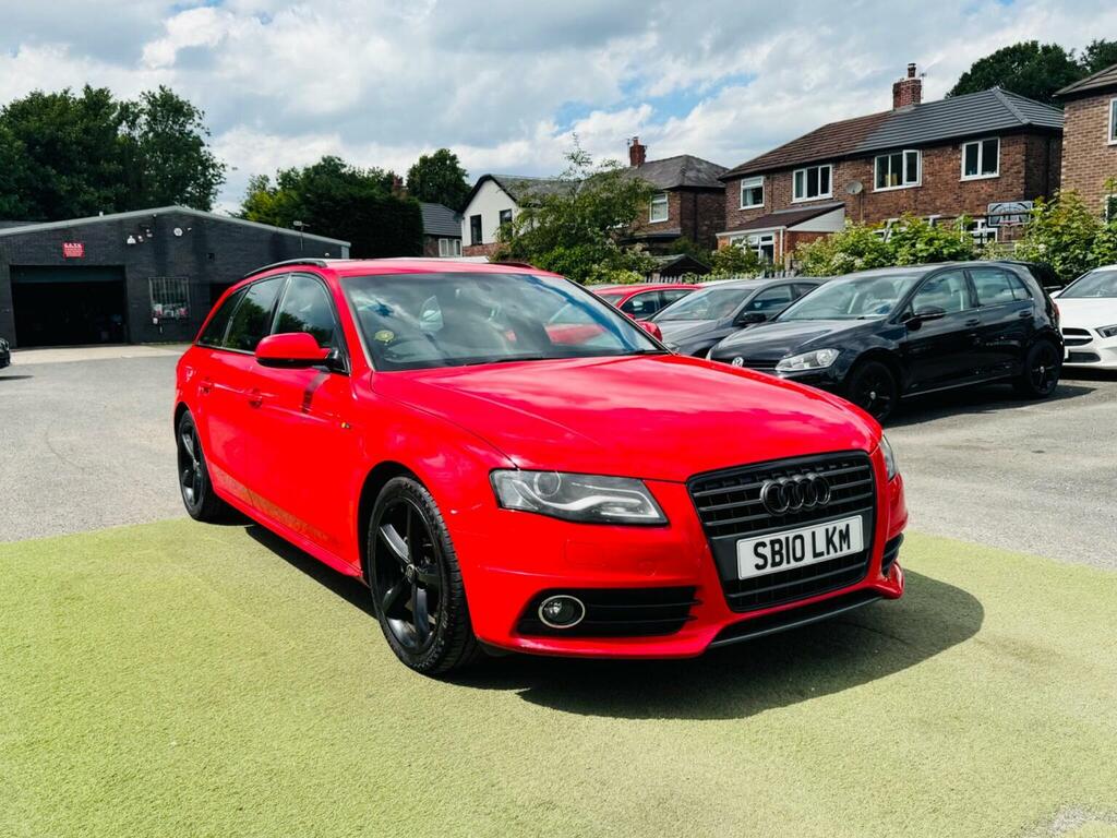 Audi A4 Avant 2.0 Tdi Executive S Line Euro 4 Red #6