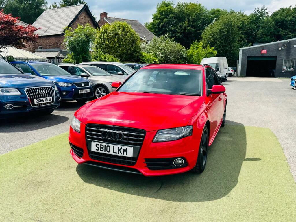 Audi A4 Avant 2.0 Tdi S Line Special Edition Euro 5 Ss White #15